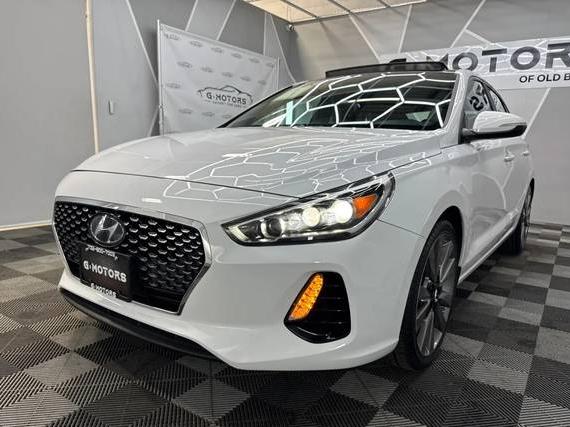 HYUNDAI ELANTRA GT 2018 KMHH55LC7JU039035 image